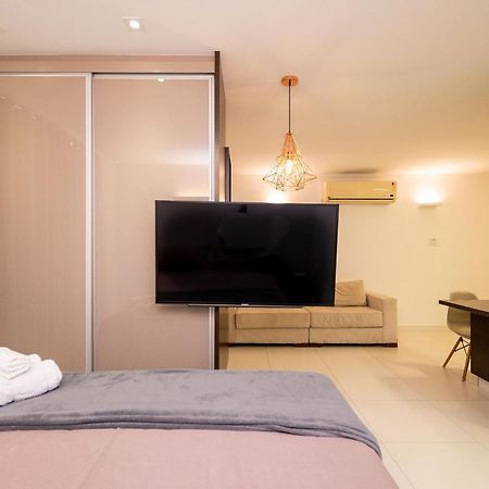 Flat No Ed Walk Bueno - Setor Bueno - Ao Lado Do Goiania Shopping - Wb2405- Andar Alto Apartamento Exterior foto