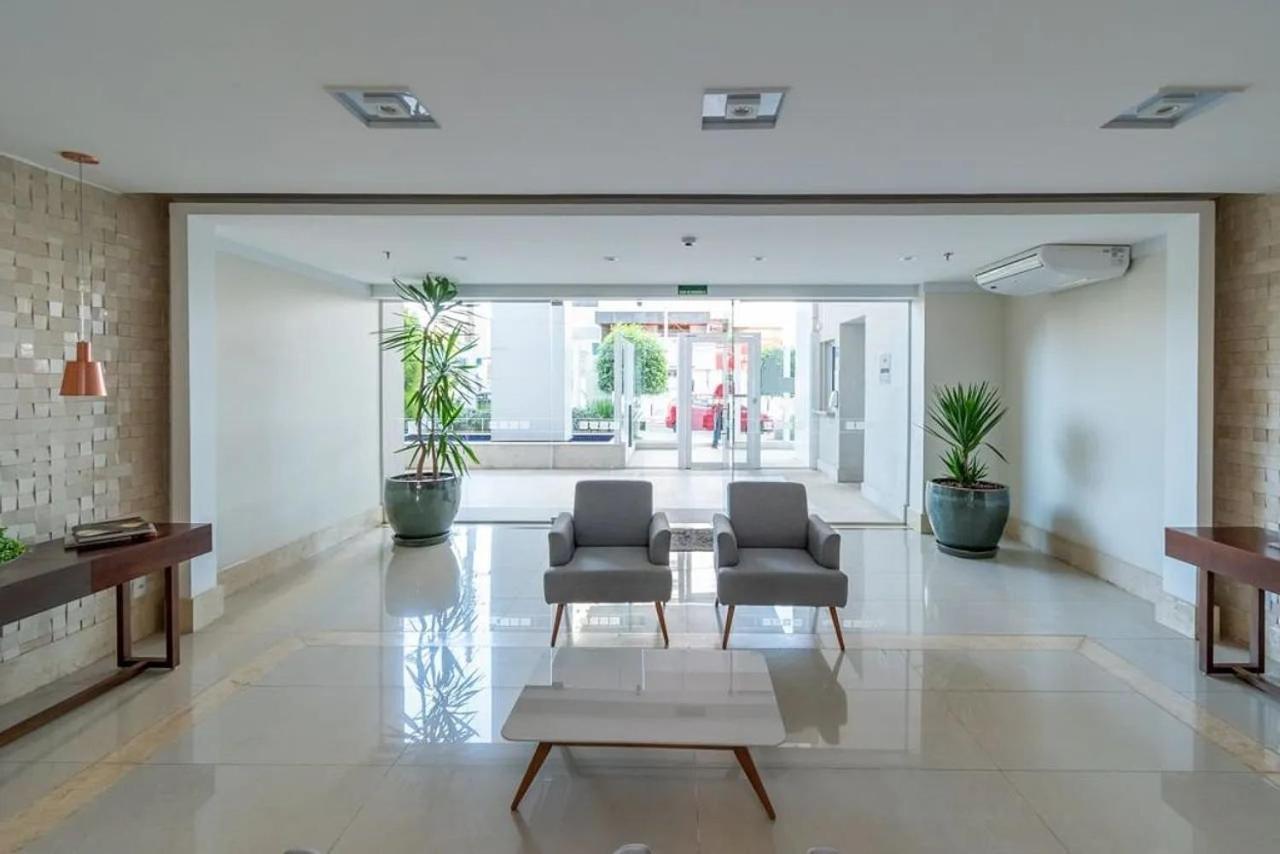 Flat No Ed Walk Bueno - Setor Bueno - Ao Lado Do Goiania Shopping - Wb2405- Andar Alto Apartamento Exterior foto