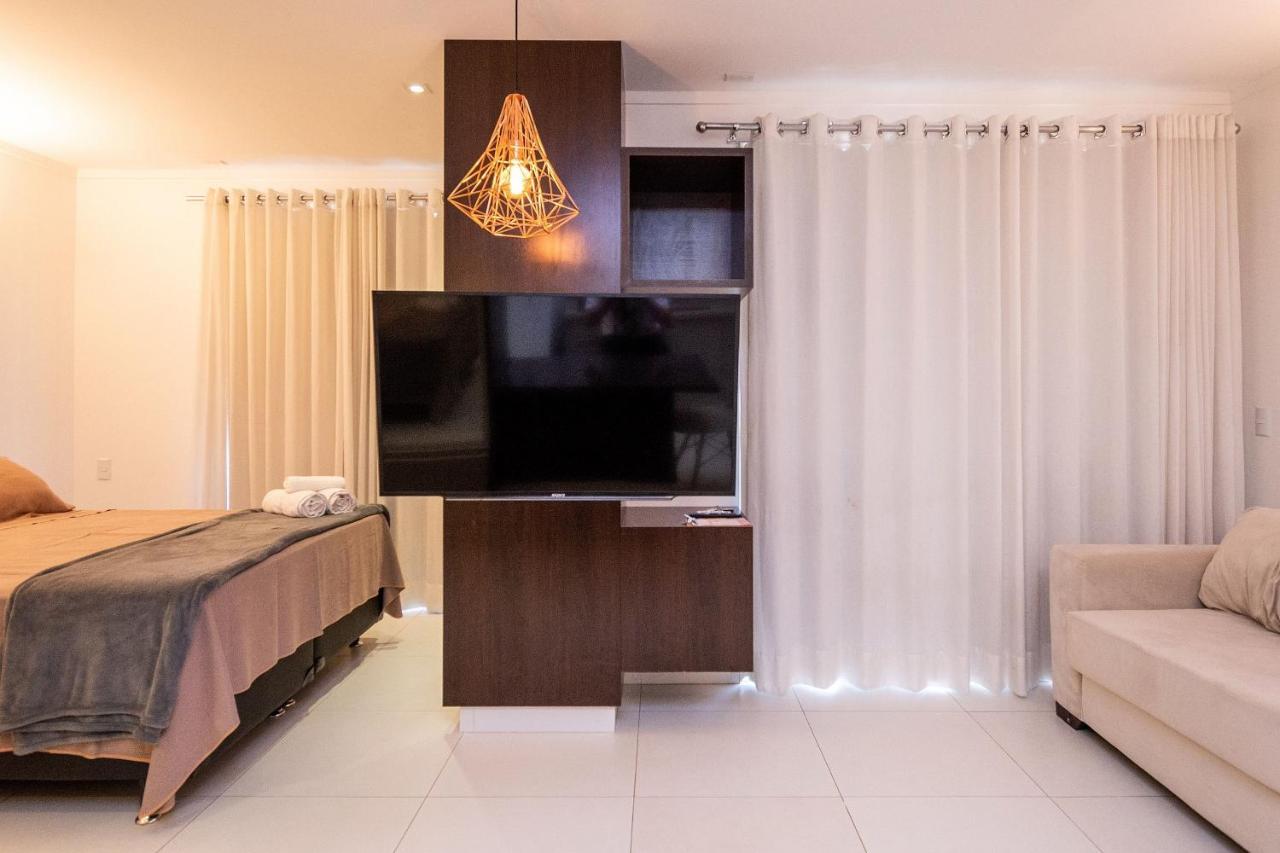 Flat No Ed Walk Bueno - Setor Bueno - Ao Lado Do Goiania Shopping - Wb2405- Andar Alto Apartamento Exterior foto