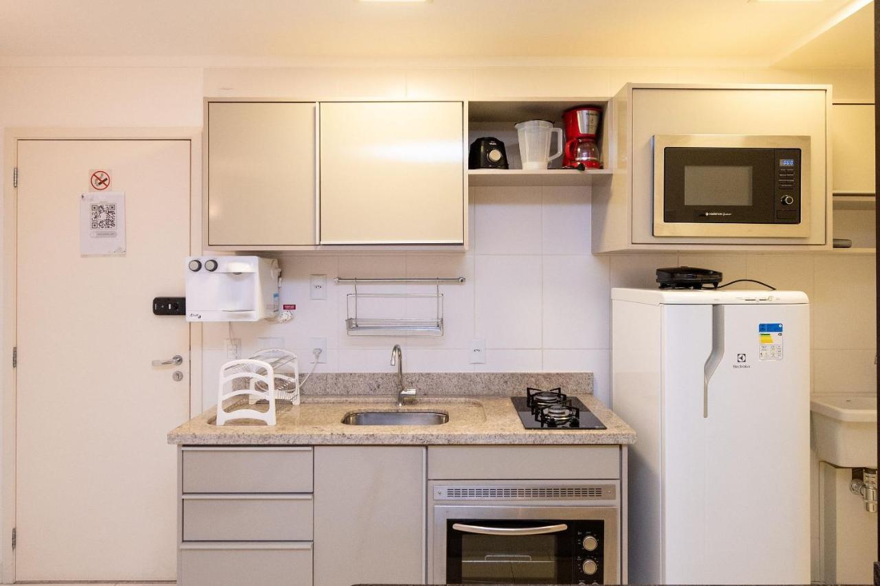 Flat No Ed Walk Bueno - Setor Bueno - Ao Lado Do Goiania Shopping - Wb2405- Andar Alto Apartamento Exterior foto