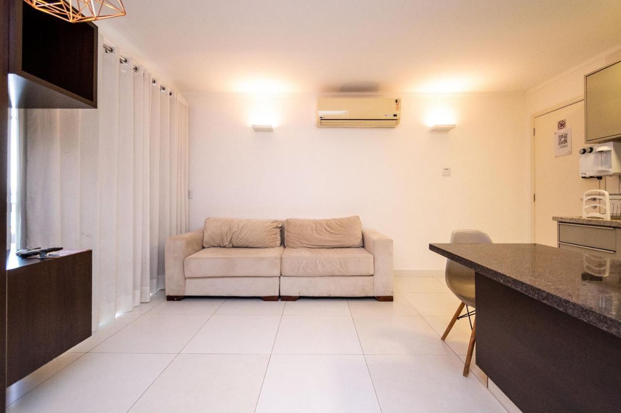 Flat No Ed Walk Bueno - Setor Bueno - Ao Lado Do Goiania Shopping - Wb2405- Andar Alto Apartamento Exterior foto