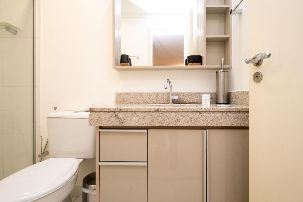 Flat No Ed Walk Bueno - Setor Bueno - Ao Lado Do Goiania Shopping - Wb2405- Andar Alto Apartamento Exterior foto